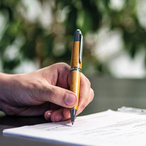 Długopis bambusowy GERHARD Beżowy 1149513 (6)