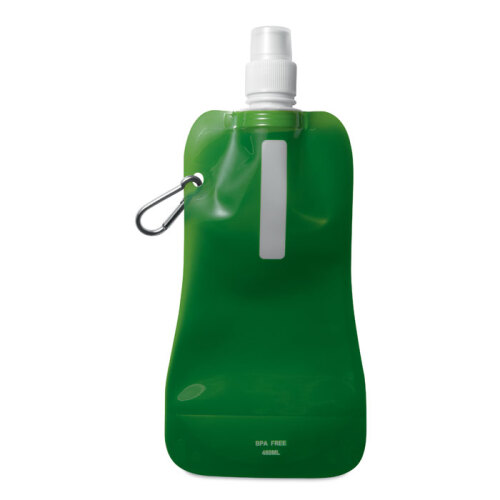 Butelka na wodę. przezroczysty zielony MO8294-24 