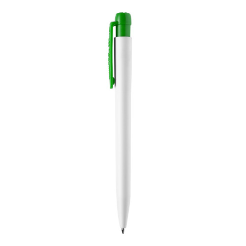 Długopis Ingeo TM Pen nieprzezroczysty Biały / zielony LT87542-N0131 (3)
