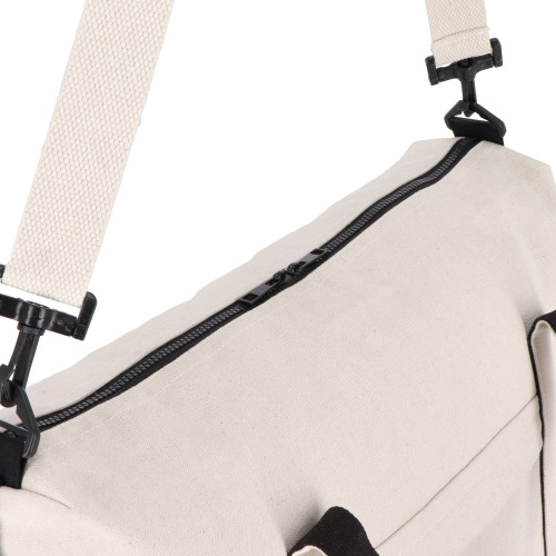 Torba podróżna InSideOut Reuuz Canvas 32 x 60 x 20 cm Beżowy / czarny LT57114-N5502 (5)