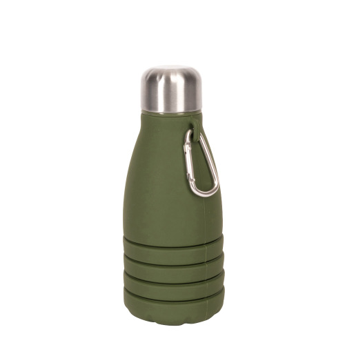 Składana butelka Sagaform Stig 550ml Zielony LT52046-N0031 (1)