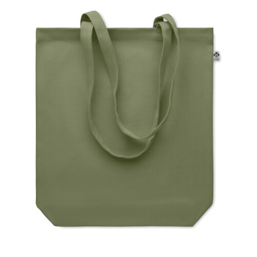 Płócienna torba 270 gr/m² zielony MO6713-09 (1)
