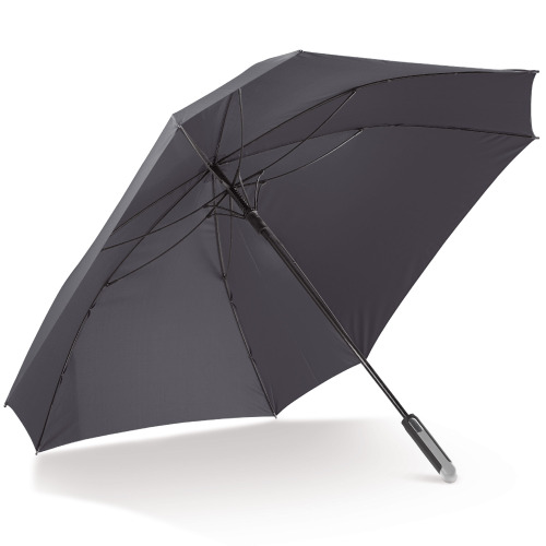 Deluxe 27'' Parasolka w kształcie kwadratu otwierana automatycznie Czarny LT97107-N0002 