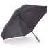 Deluxe 27'' Parasolka w kształcie kwadratu otwierana automatycznie Czarny LT97107-N0002  thumbnail