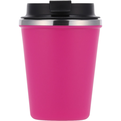 Kubek termiczny 350 ml z powłoką z recyklingu METODY Różowy 8496211 (3)