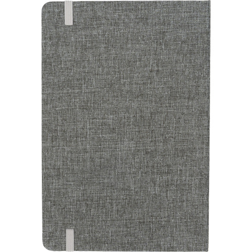 Notes A5 w linie z trzciny cukrowej i rPET ALGIERS Szary 422807 (6)