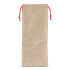Torebka na wino w stylu juty 14 x 34 cm Naturalny LT90277-N0094 (2) thumbnail