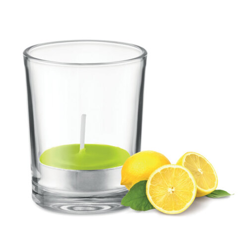 Świeczka zapachowa limonka MO9734-48 (1)