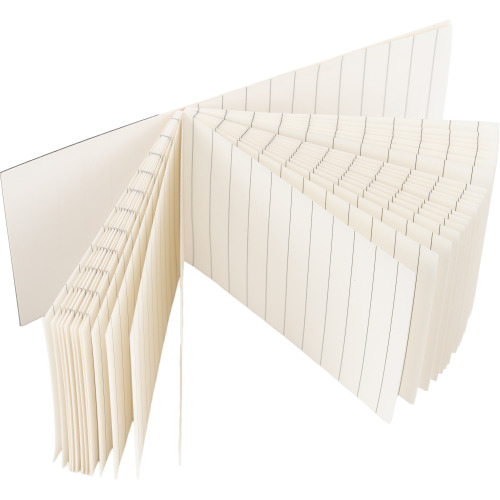 Notes na lodówkę z magnesem HELGE Biały 2491606 (5)