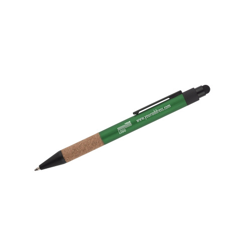Długopis z touch pen BOSAY Zielony 19699-05 (2)