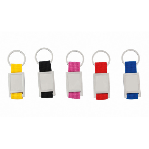 Brelok do kluczy Czerwony V4956-05 (1)