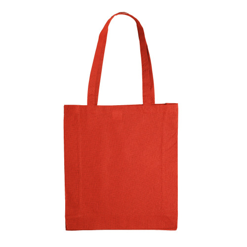 Torba na ramię bawelna OEKO-TEX® 140g/m² 38x10x42cm Czerwony LT95158-N0021 (1)