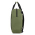 Plecak z powłoką PU, wykonany z materiału R-PET 600D, 27,5 x 12 x 37,5 cm, 12 l Oliwkowa zieleń LT95362-N0043 (4) thumbnail