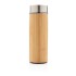 Bambusowa butelka próżniowa 320 ml brązowy P436.239 (1) thumbnail