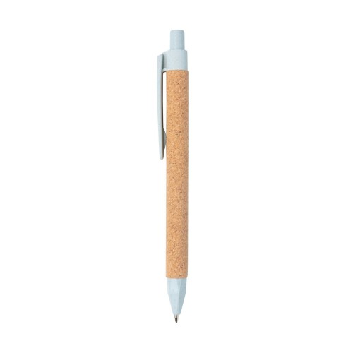 Ekologiczny długopis niebieski P610.985 (2)
