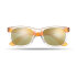 Lustrzane okulary przeciwsłon pomarańczowy MO8652-10  thumbnail