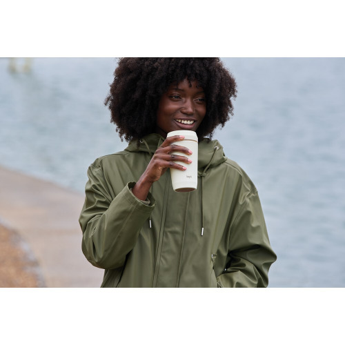 Kubek termiczny 354 ml Topl Brązowy VTO01-16 (4)