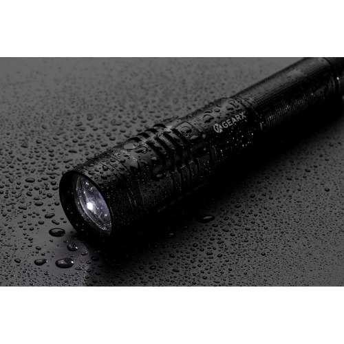 Latarka Gear X, ładowana przez USB Czarny P513.851 (7)