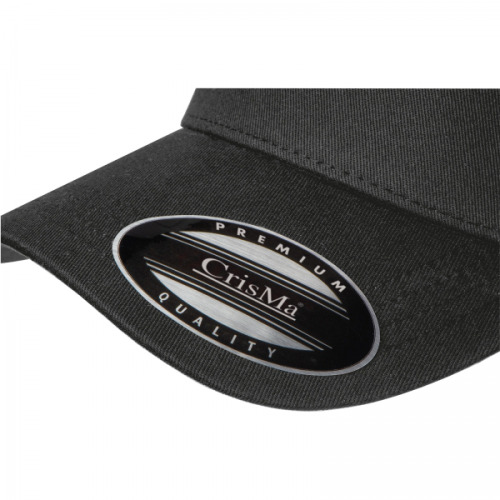 Czapka z daszkiem bawełniana 5 paneli 290 g/m2 AXEL Czarny 5391803 (7)