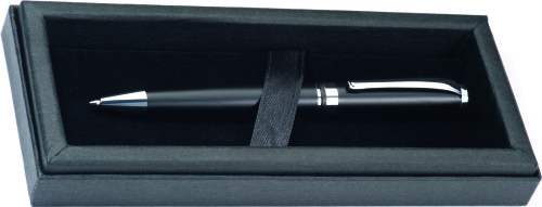 Długopis metalowy CLAYTON czarny 841303 (2)