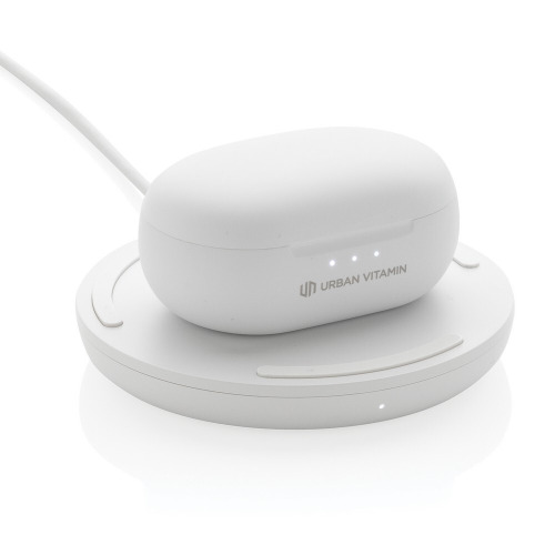 Bezprzewodowe słuchawki douszne Urban Vitamin Gilroy ANC Biały P329.703 (8)