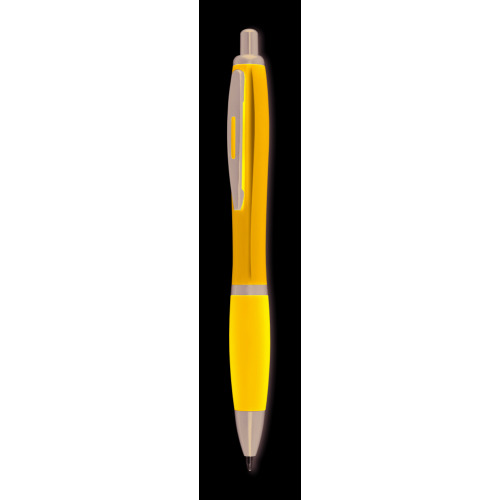 Kolorowy długopis z czarnym wy niebieski MO8748-37 (1)