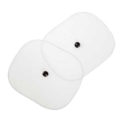 Osłony przeciwsłoneczne do samochodu Biały V7717-02 