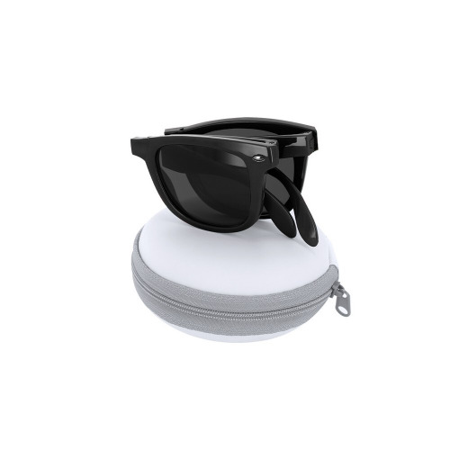 Składane okulary przeciwsłoneczne RPET Czarny VA735-03 (2)