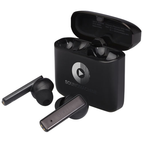 Hybrid słuchawki douszne premium True Wireless Czarny 12429790 (1)