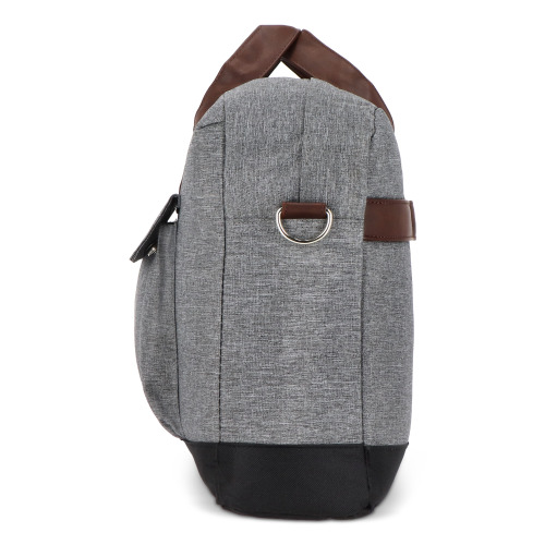 Torba na laptopa/aktówka  Brixton Szary / czarny LT91297-N6102 (5)