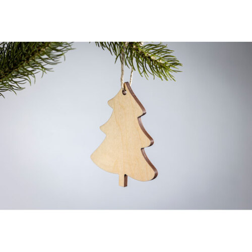 Ozdoba świąteczna choinka drewna CX1488-40 (4)