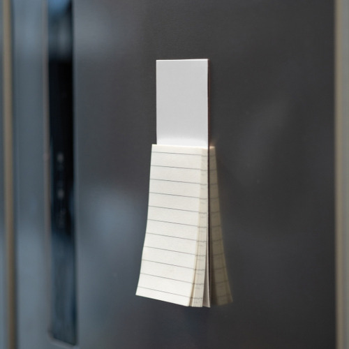 Notes na lodówkę z magnesem HELGE Biały 2491606 (2)