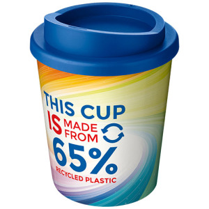Brite-Americano® Eco izolowany kubek o pojemności 250 ml Średnioniebieski