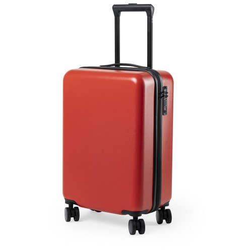 Walizka, torba na kółkach Czerwony V8128-05 