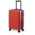 Walizka, torba na kółkach Czerwony V8128-05  thumbnail