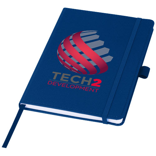 Thalaasa notatnik w twardej oprawie z plastiku pochodzącego z oceanów Niebieski 10784652 (1)