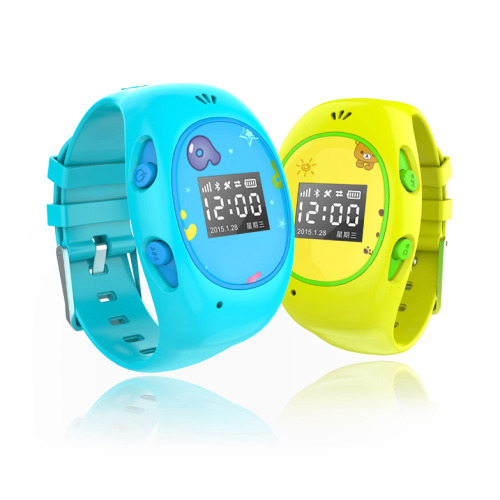 Dziecięcy Smartwatch z lokalizatorem Żółty EG 008508 (3)