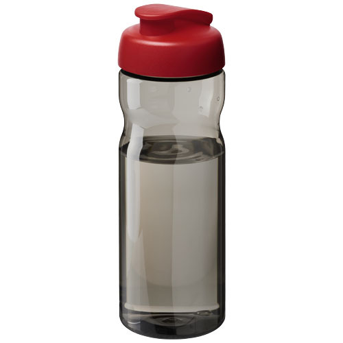 Bidon H2O Active® Base Tritan™ o pojemności 650 ml z klapką Ciemnografitowy 21043602 