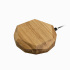 Ładowarka indukcyjna geometryczna drewniany - dąb BWD05464  thumbnail
