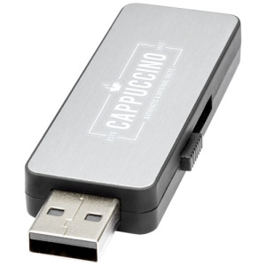 Pamięć USB podświetlana na biało 