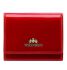 Damski portfel WITTCHEN ze skóry lakierowany średni Czerwony WITT25-1-070  thumbnail