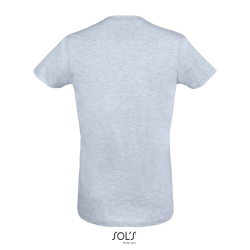 REGENT F Męski T-Shirt 150g Heather sky S00553-HS-XL (1)