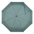 Składany parasol 21” z plastiku z recyklingu automatycznie otwierany Ciemnozielony LT97112-N0030 (2) thumbnail