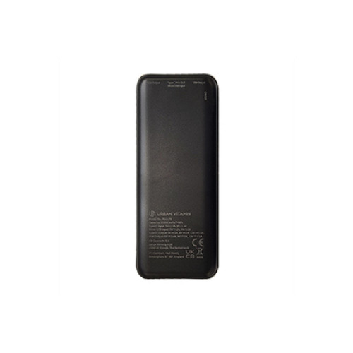 Szybki power bank 20000 mAh Urban Vitamin Czarny P322.751 (6)