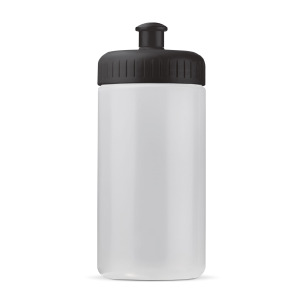 Bidon Sportowy  Bio 500ml podstawowa Transparentny / czarny
