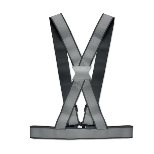 Regulowany pas odblaskowy 360 Czarny MO2405-03 (3)