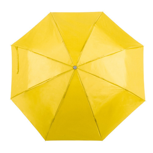 Parasol manualny, składany żółty V0733-08 