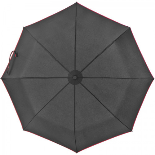 Parasol automatyczny ø95 cm BARTOLOME Czerwony 4351805 (1)