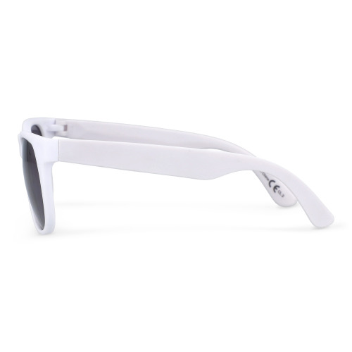 Okulary przeciwsłoneczne Drew UV400 Biały LT86735-N0001 (2)
