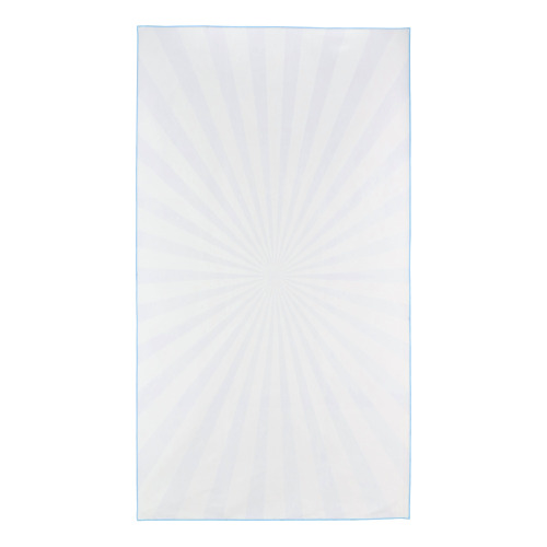 Szybkoschnący ręcznik plażowy R-PET 100×180 cm, sublimacja Niebieski LT97215-N0011 (6)